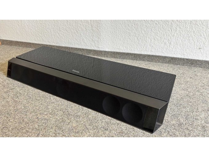 FOCAL Dimension Soundbar mit Subwoofer Gesamtansicht