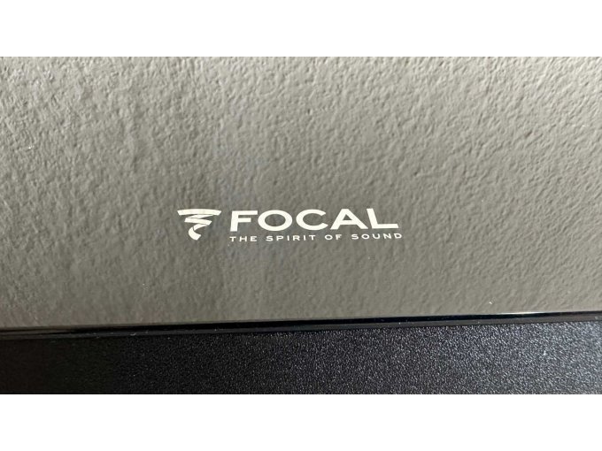 FOCAL Dimension Soundbar mit Subwoofer Logo