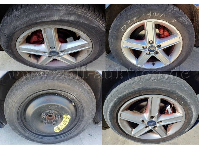 Ford C-Max - Reifen und Felgen