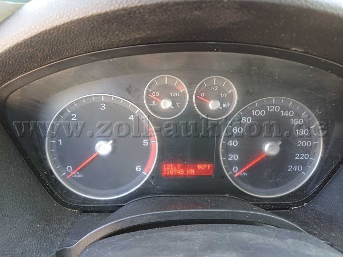 Ford C-Max - Tacho und Kilometerstand