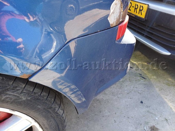 Ford C-Max - Detailansicht hinten links mit Rostbefall