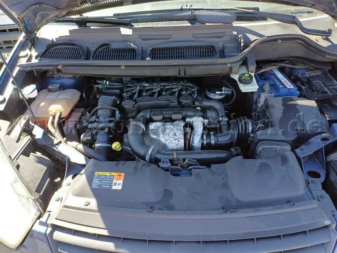 Ford C-Max - Motorraum