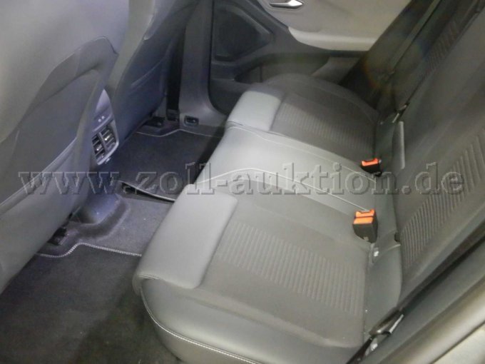 Ansicht Innenraum hinten links