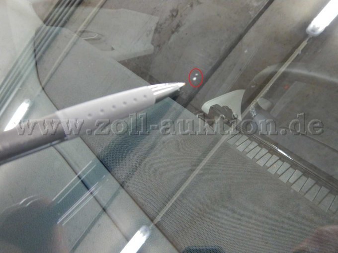 Windschutzscheibe: Kleinere Steinschläge