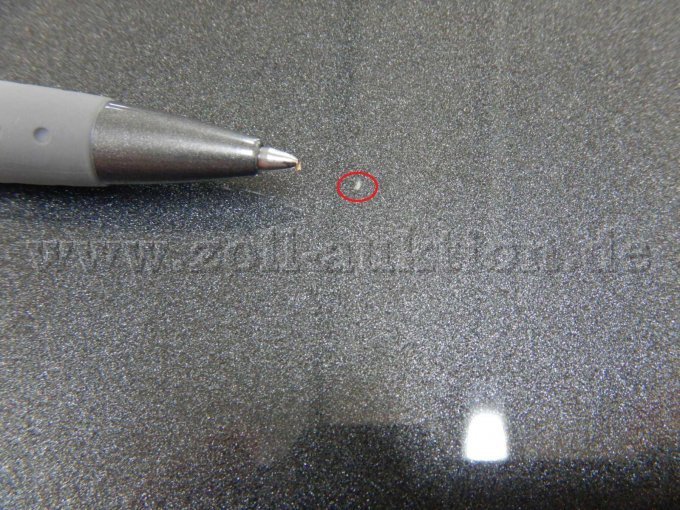 Motorhaube: Kleinere Steinschläge