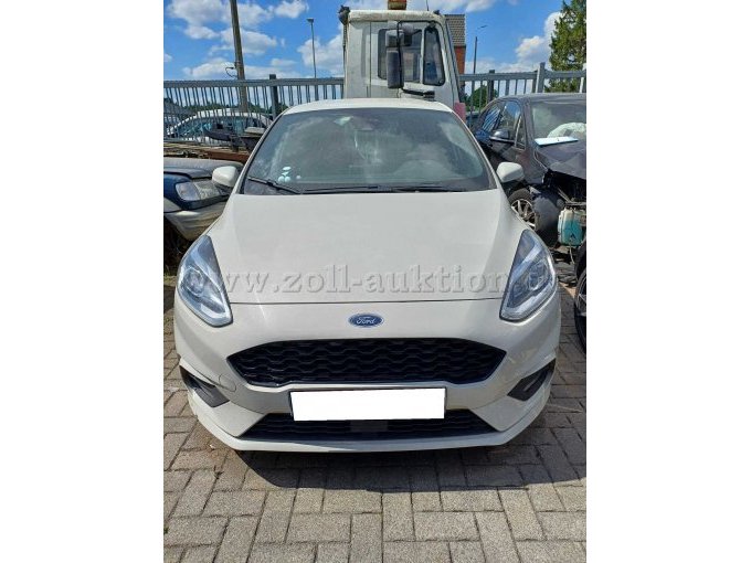 Ford Fiesta - Front