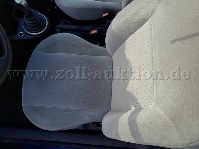 Ford Fiesta - Fahrersitz