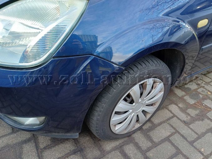 Ford Fiesta - Kotflügel vorne links