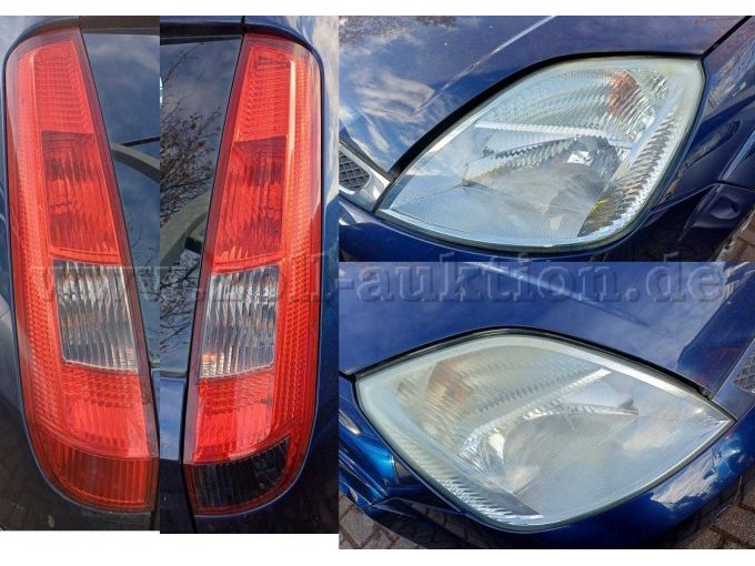 Ford Fiesta - Front-und Rücklichter