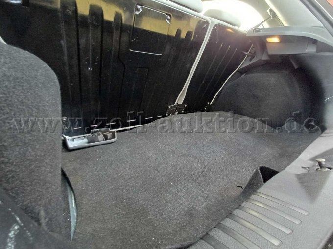 Ford Fiesta - Kofferraum