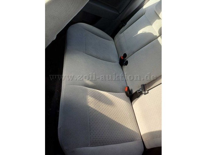 Ford Fiesta - hintere Rücksitze