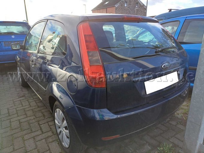 Ford Fiesta - hinten links