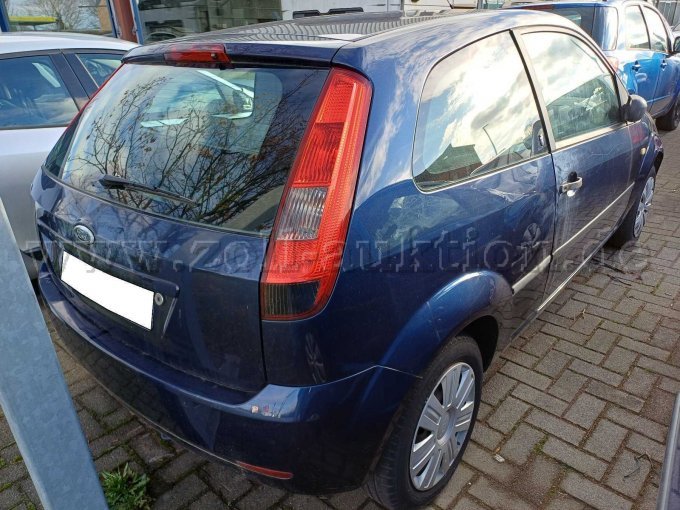 Ford Fiesta - hinten rechts