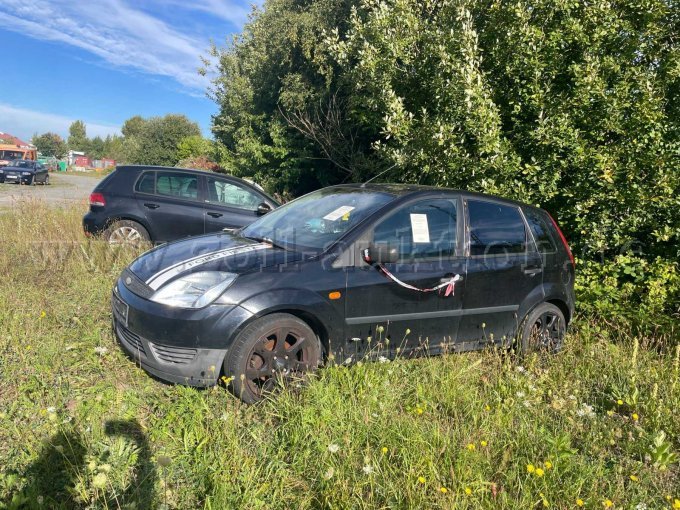 FORD Fiesta - Seitenansicht links