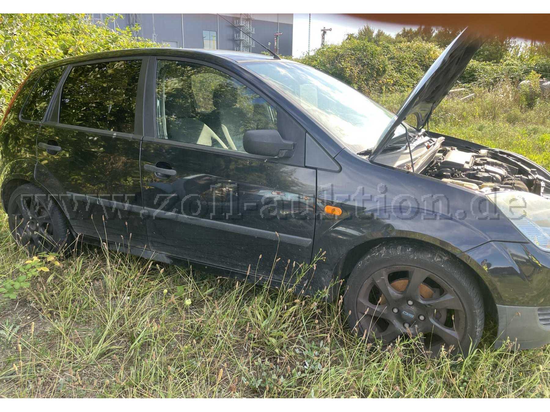 FORD Fiesta - Seitenansicht rechts