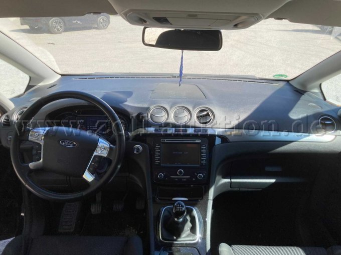 Ansicht Cockpit