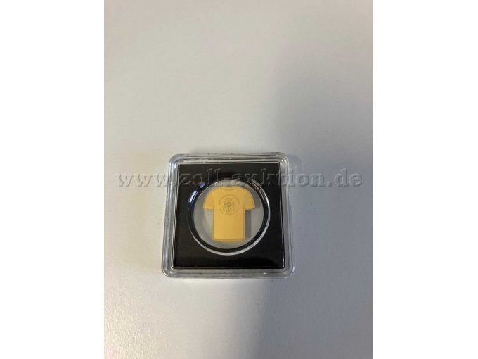 Vorderseite Münzkapsel