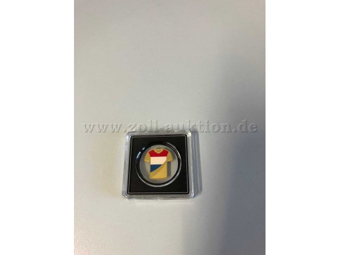 Vorderseite Münzkapsel