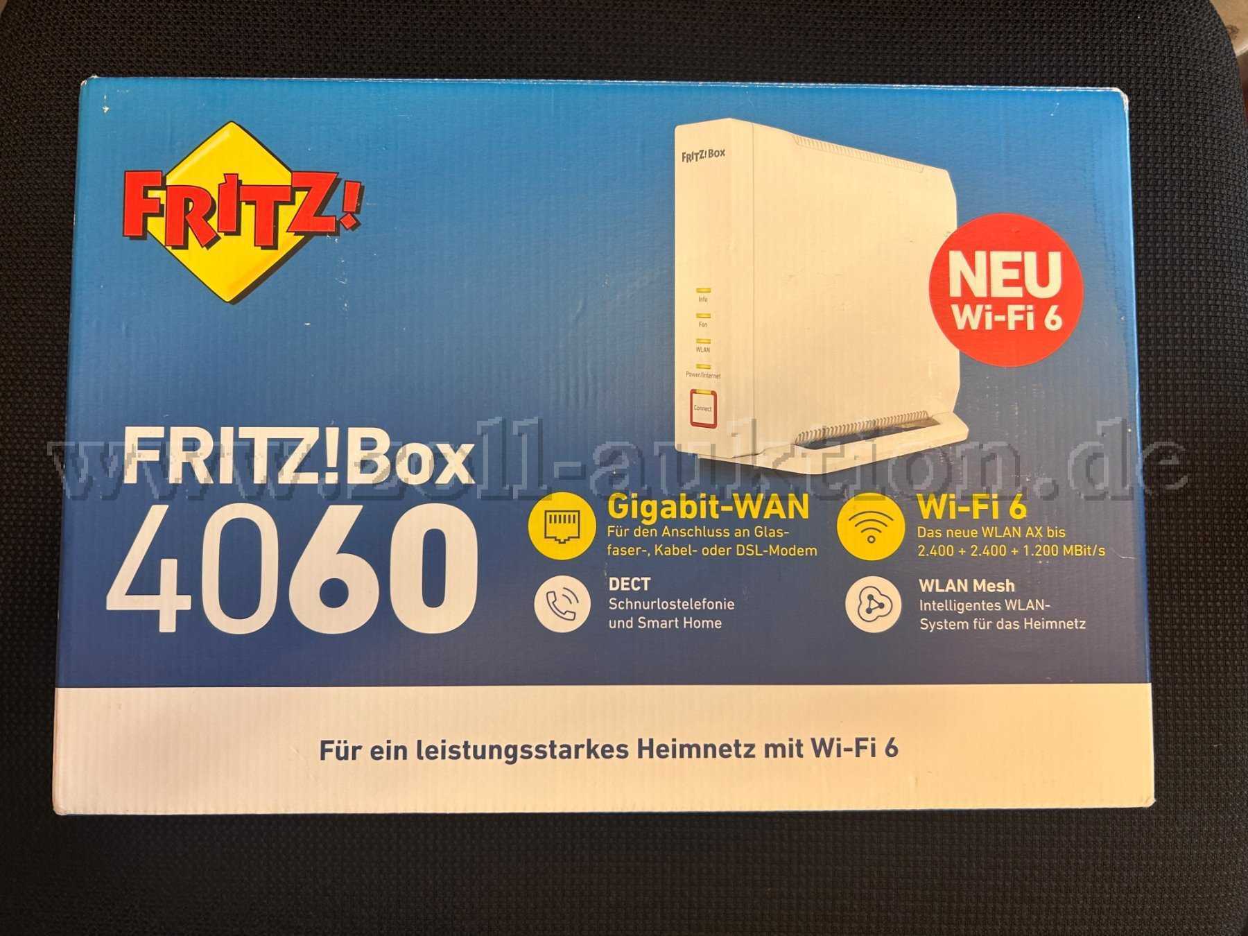 Vorderseite der Verpackung