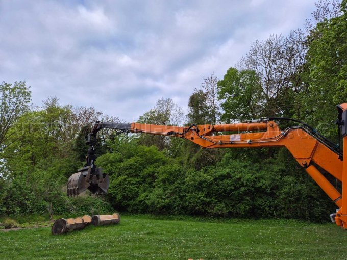 hydraulischer Ausschub (Stiel)