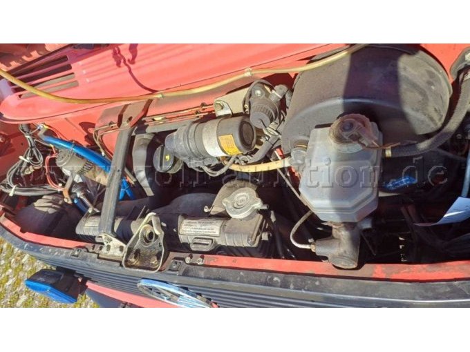außen, Motor