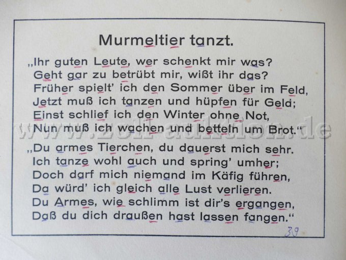 Murmeltier tanzt