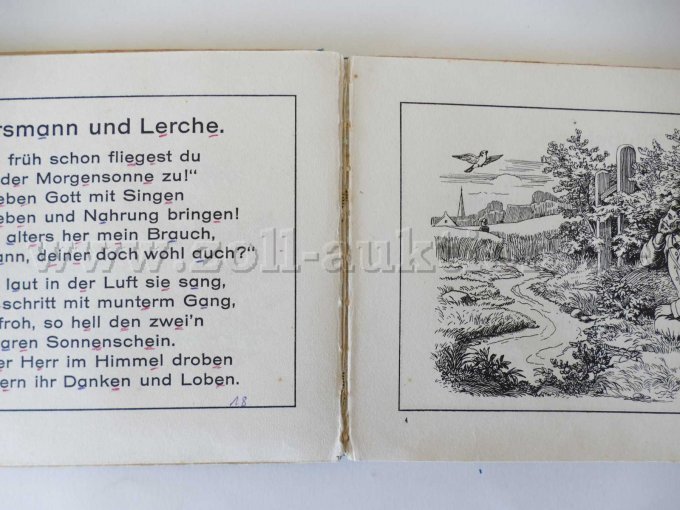 Buchblock gerissen