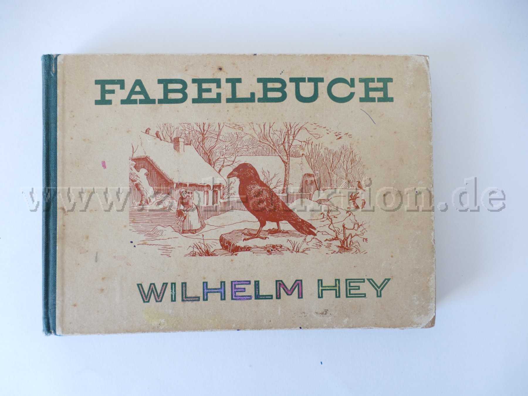 1 Fabelbuch von Wilhelm Hey