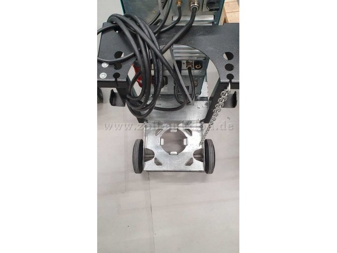 Montierter Zustand für Flaschenhalterung