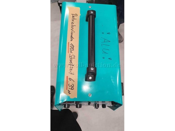 nur für Alu genutzt