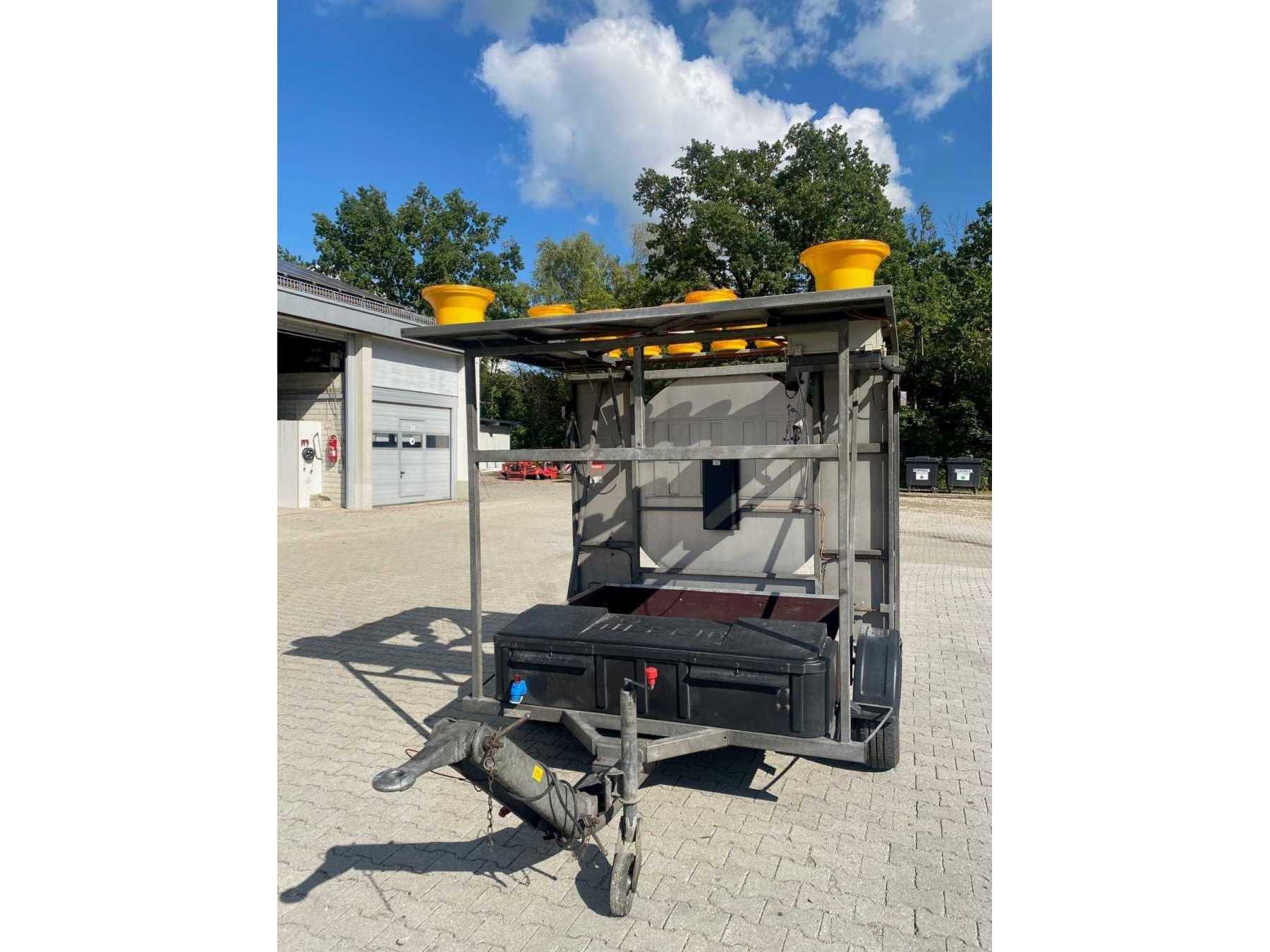 Fahrbare Absperrtafel Titelbild