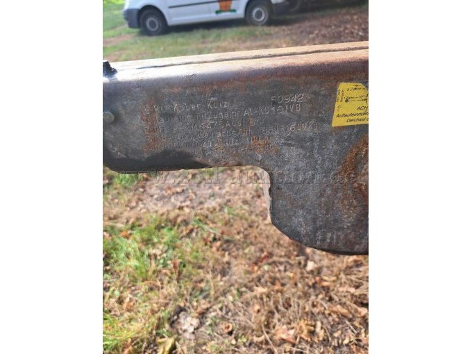 1 Fahrbare Absperrtafel Nissen A2 (defekte Steuerelektronik) – foto 8 – kavel bij Zoll-Auktion, Bielefeld