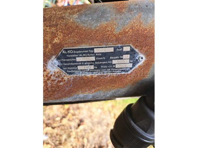 1 Fahrbare Absperrtafel Nissen A2 (defekte Steuerelektronik) – foto 10 – kavel bij Zoll-Auktion, Bielefeld