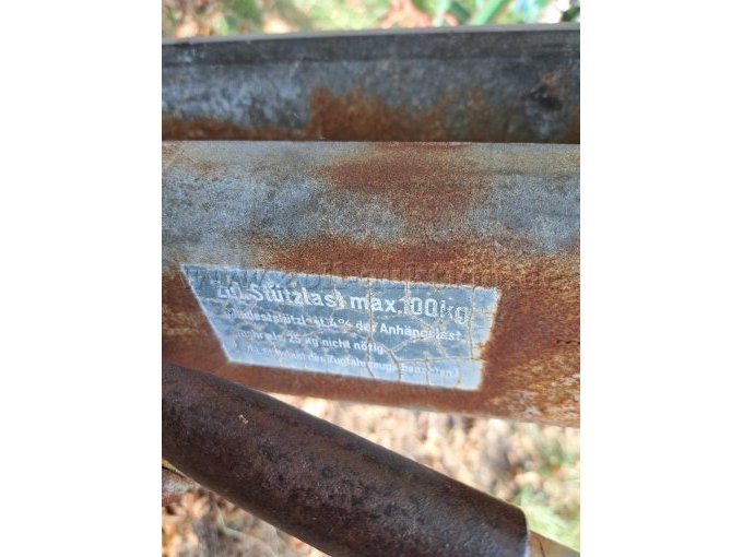 1 Fahrbare Absperrtafel Nissen A2 (defekte Steuerelektronik) – foto 9 – kavel bij Zoll-Auktion, Bielefeld