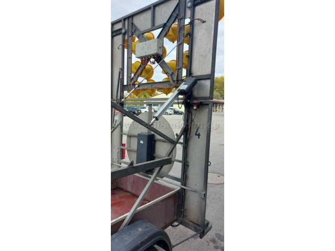 defekte Hebeeinrichtung