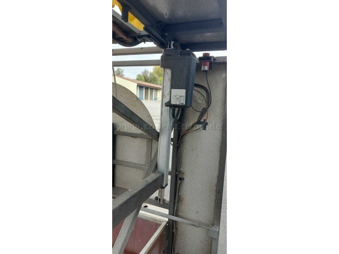 defekte Hebeeinrichtung