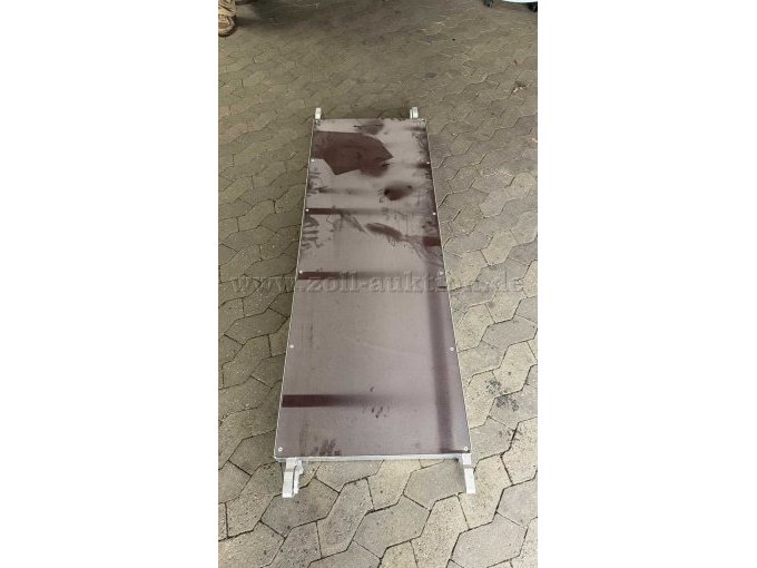 Plattform ohne Klappe