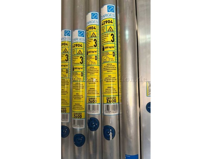 Aufsteckrahmen 2 m, einfache Plattformbreite - Artikl-Nr. 42904