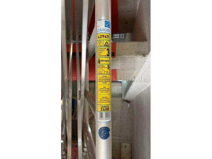 Klapprahmeneinheit einfache Plattformbreite - Artikl-Nr. 42947