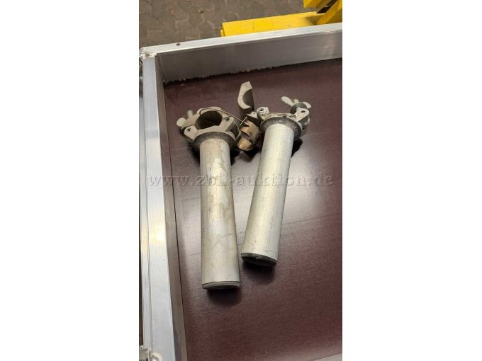 Rohrkupplungen mit Steckrohr (zusätzlich)