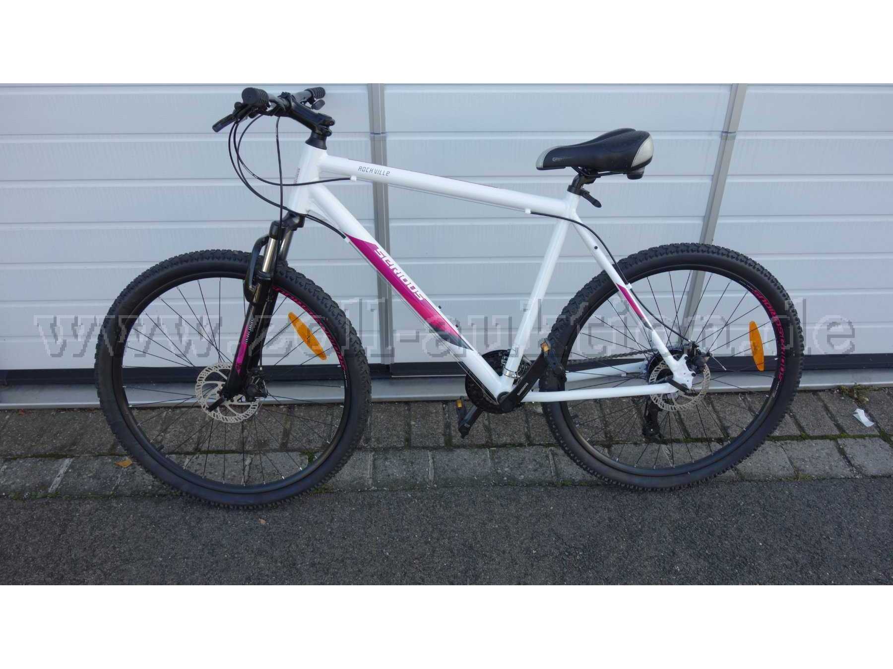 Fahrrad, Seitenansicht
