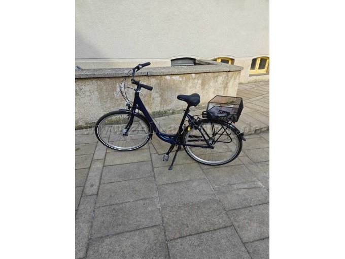 1 Fahrrad Böttcher 28 Zoll, RH 50, 7-Gang Shimano Nexus, Nabendynamo, Gepäckträger – kavel bij Zoll-Auktion, Trebbin