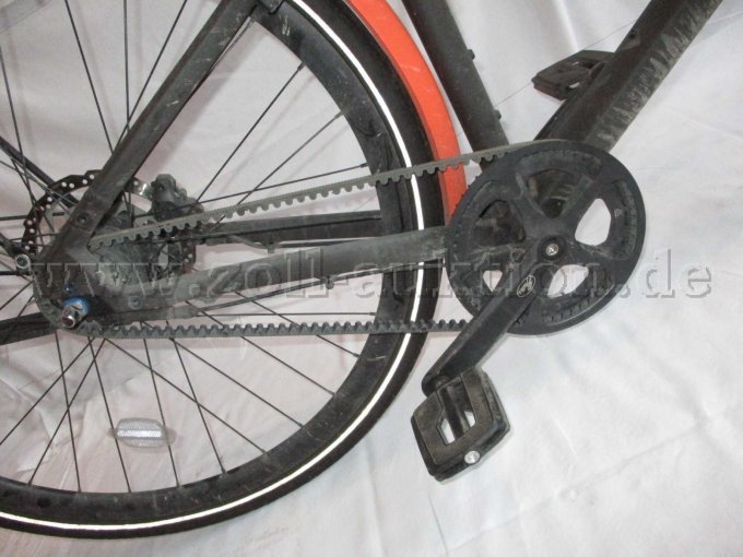 Ansicht Riemenantrieb