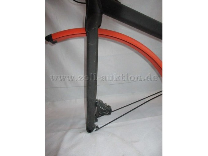 Ansicht Vorderradnabe