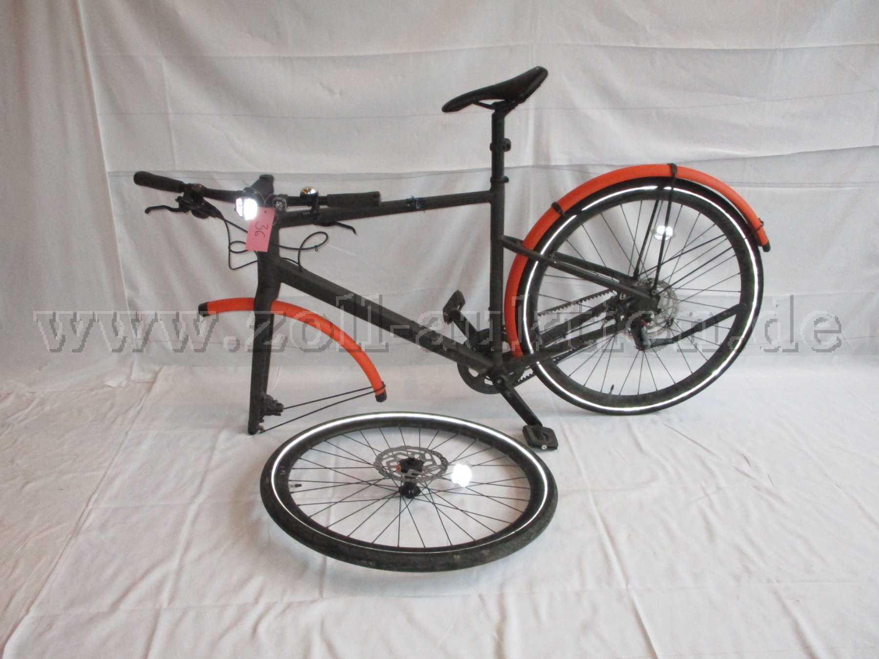 Vollansicht Fahrrad BMC AI Three