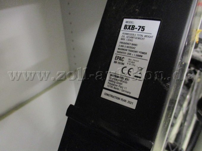 Modelbezeichnung und CE Kennzeichen