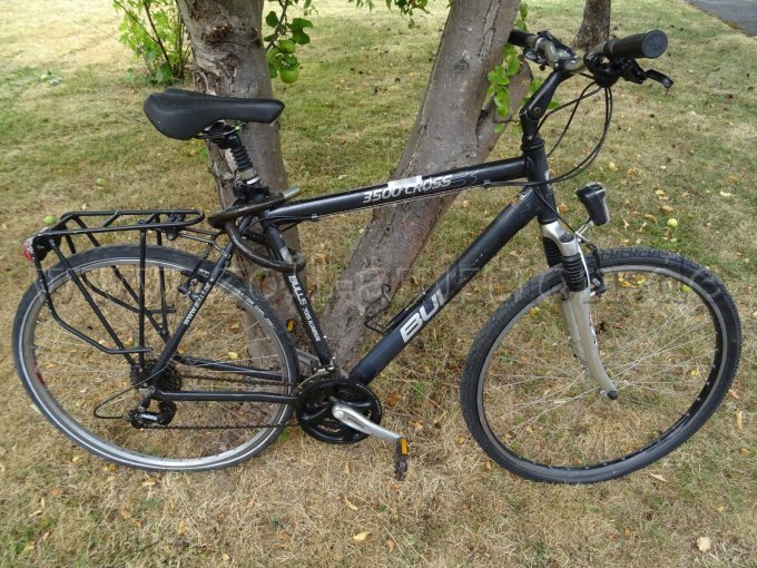 1 Fahrrad Bulls 3500 Cross 28 Zoll, schwarz – foto 2 – kavel bij Zoll-Auktion, Wuppertal