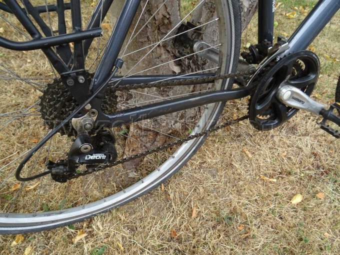 1 Fahrrad Bulls 3500 Cross 28 Zoll, schwarz – foto 5 – kavel bij Zoll-Auktion, Wuppertal