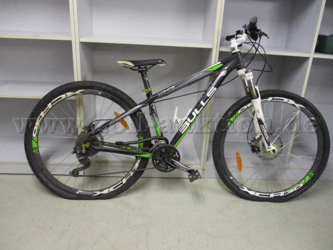 Seitensicht, Sattel mit Riss