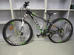 Seitenansicht, Kette vorhanden und um Hinterrad und Rahmen